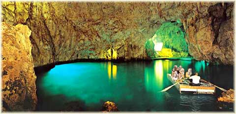 Grotte dello Smeraldo Amalfi, escursione con Blue Star da Positano