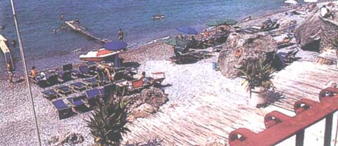 Spiaggia di Laurito, Positano