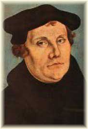 Martin Lutero, fondatore del Luteranesimo