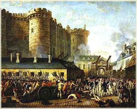 Presa della Bastiglia, in Francia, Rivoluzione Francese