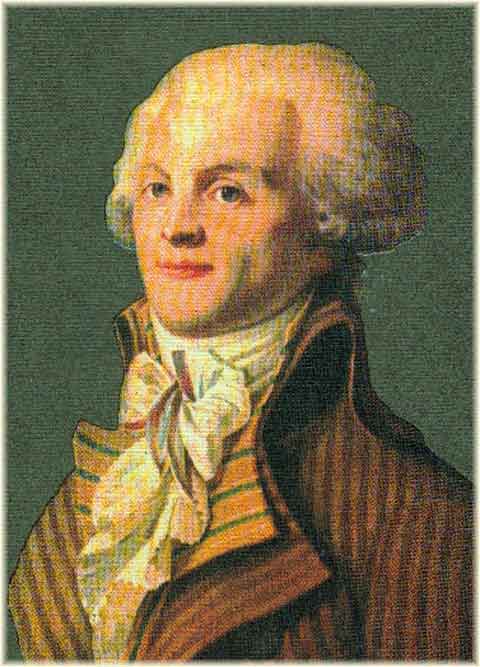 Robespierre, Rivoluzione Francese. La pace di Aquisisgrana