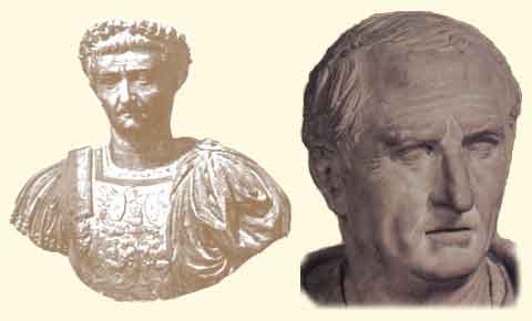 Tiberio e Cicerone